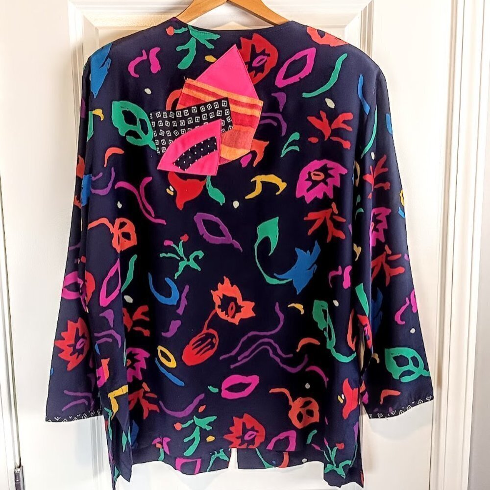 Canvasbacks Lutton & Horsfield Multicolor Abstrac… - image 3